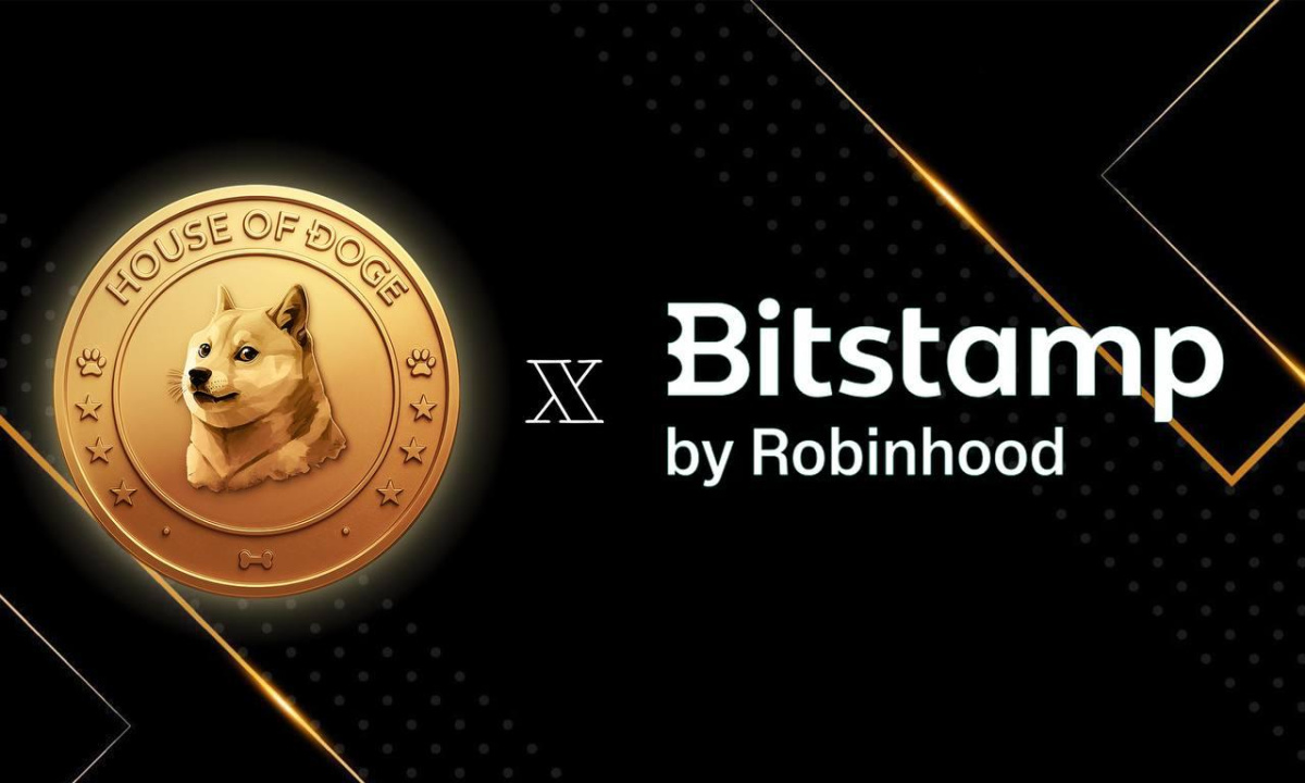 House of Doge and Bitstamp by Robinhood announce strategic partnership for  NYSE:ZONE treasury
