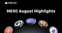MEXC delivers exceptional August results with 1,788% average user returns