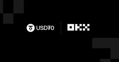 d247d09d-c871-4d6d-bb6a-2ccb5a368a41.jpg OKX collaborates with Tether to launch USDT0 on X Layer and OKX platforms