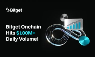 newswire_1200X720_1757492040ociHCEhlPR Bitget Onchain achieves record-breaking over $100 million daily trading volume