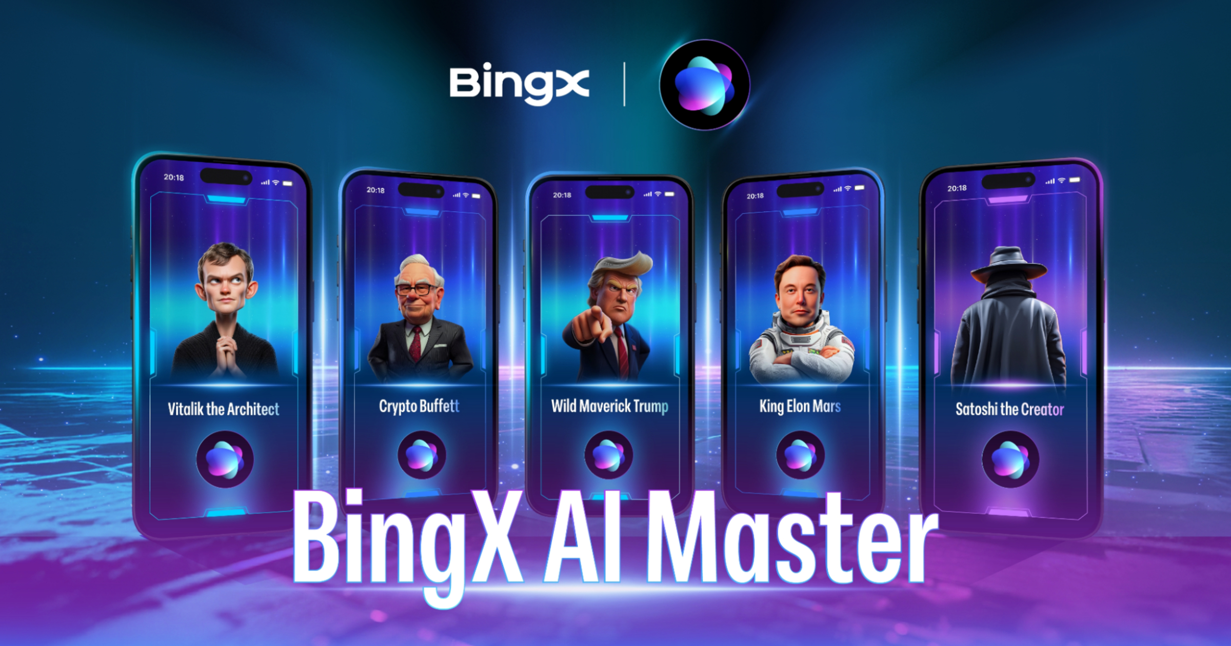 BingX launches AI Master, the world-first AI crypto trading strategist