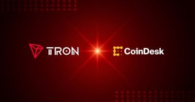 Tron, Binance, and TRM Labs highlight T3 FCU at CoinDesk: Policy &amp; Regulation, Tron DAO featured as 3 Block sponsor