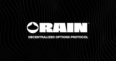 Rain launches an alpha version of fully decentralized, and automated options protocol