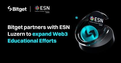 Bitget expands global Web3 educational efforts with ESN Luzern partnership