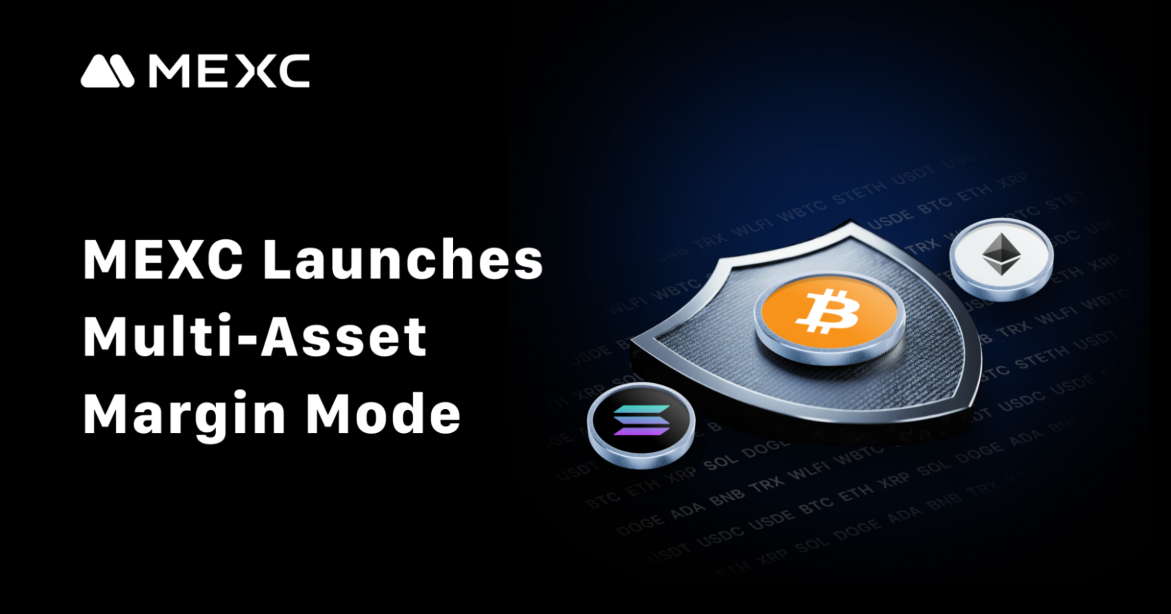 MEXC enhances futures trading with multi-asset margin mode across 14 tokens