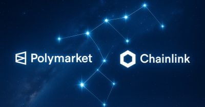 Polymarket taps Chainlink to power real time prediction markets