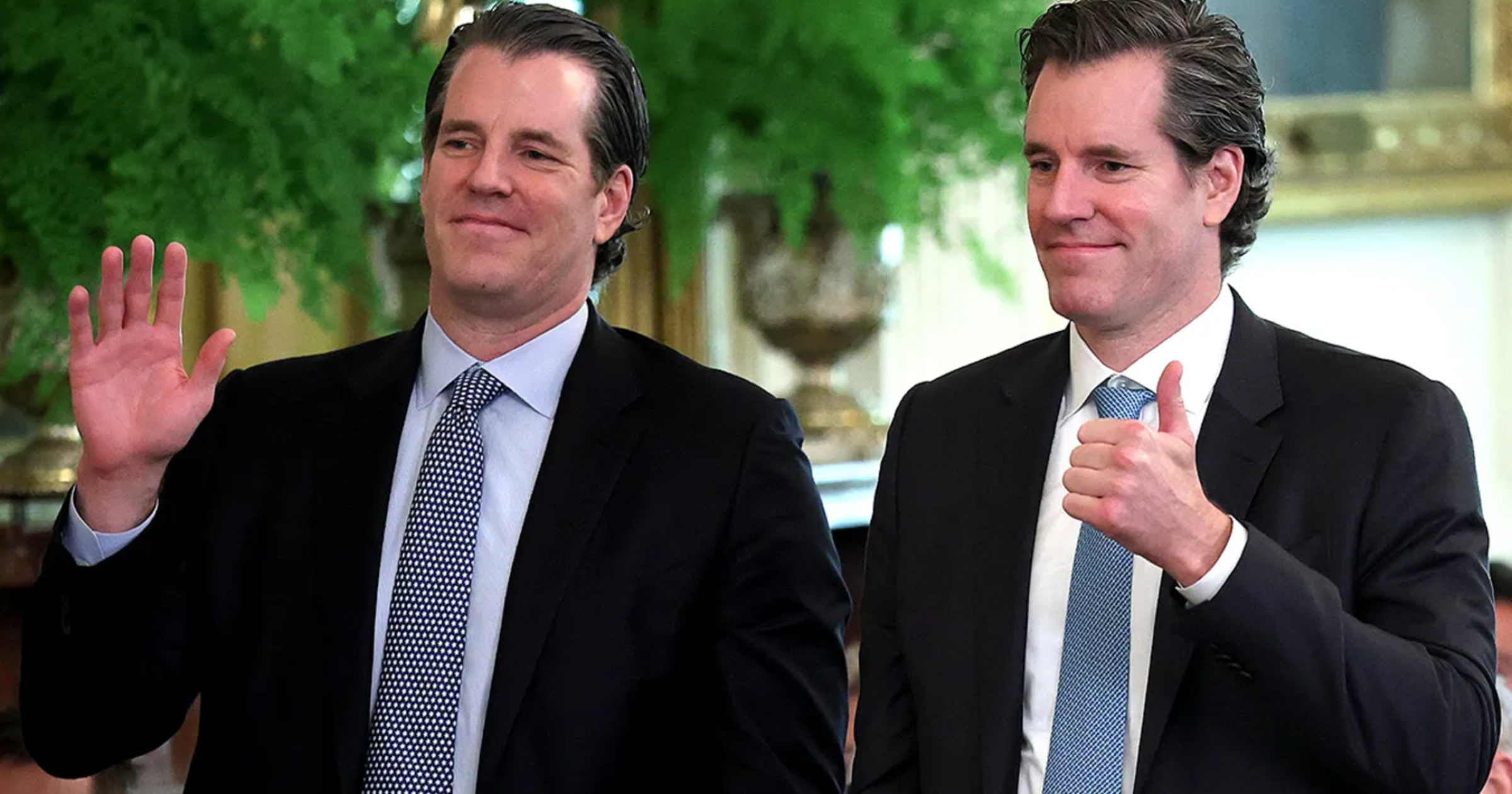 Winklevoss brothers tell CNBC Bitcoin could rise 10x and urge viewers to  HODL