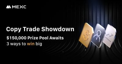 MEXC launches Copy Trade Showdown with a 150,000 USDT prize pool