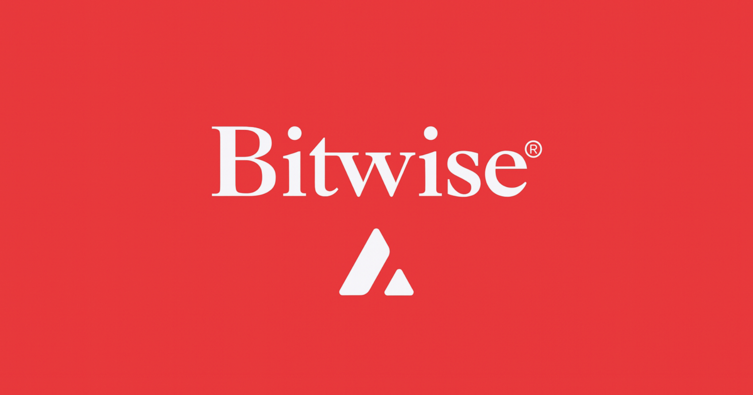 Bitwise files S-1 application for Avalanche ETF