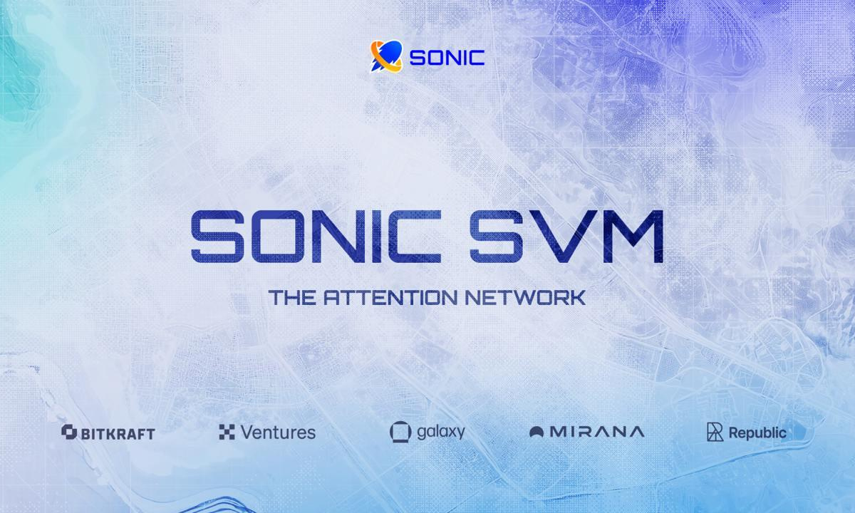 Sonic raises institutional capital and unveils ACM protocol upgrade to  power the attention economy