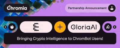 EvalEngine partners with Gloria AI to power crypto news on ChromBot