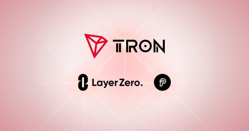 PayPal USD Expands to TRON Network via LayerZero