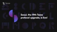 Seoul protocol upgrade brings strengthened institutional security to Tezos and enables 63x network efficiency gains