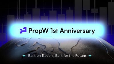 One year of PropW: Empowering traders worldwide