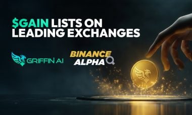 Griffin AI lists $GAIN on leading exchanges, launches utility token on BNB Chain