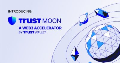 Trust Wallet launches Trust Moon, a web3 accelerator supported by Binance, YZi Labs & AWS