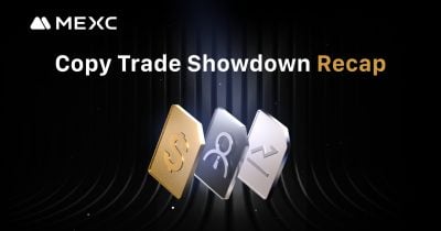 MEXC Copy Trade Showdown concludes with $6.6 billion in trading volume