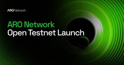 ARO Network launches testnet