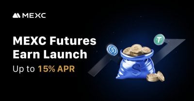 MEXC unveils Futures Earn to enable passive income from futures trading