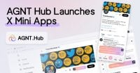 AGNT Hub launches X Mini Apps