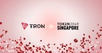 Justin Sun featured in Inaugural Crypto Roast and TRON DAO serves as Title Sponsor at TOKEN2049
