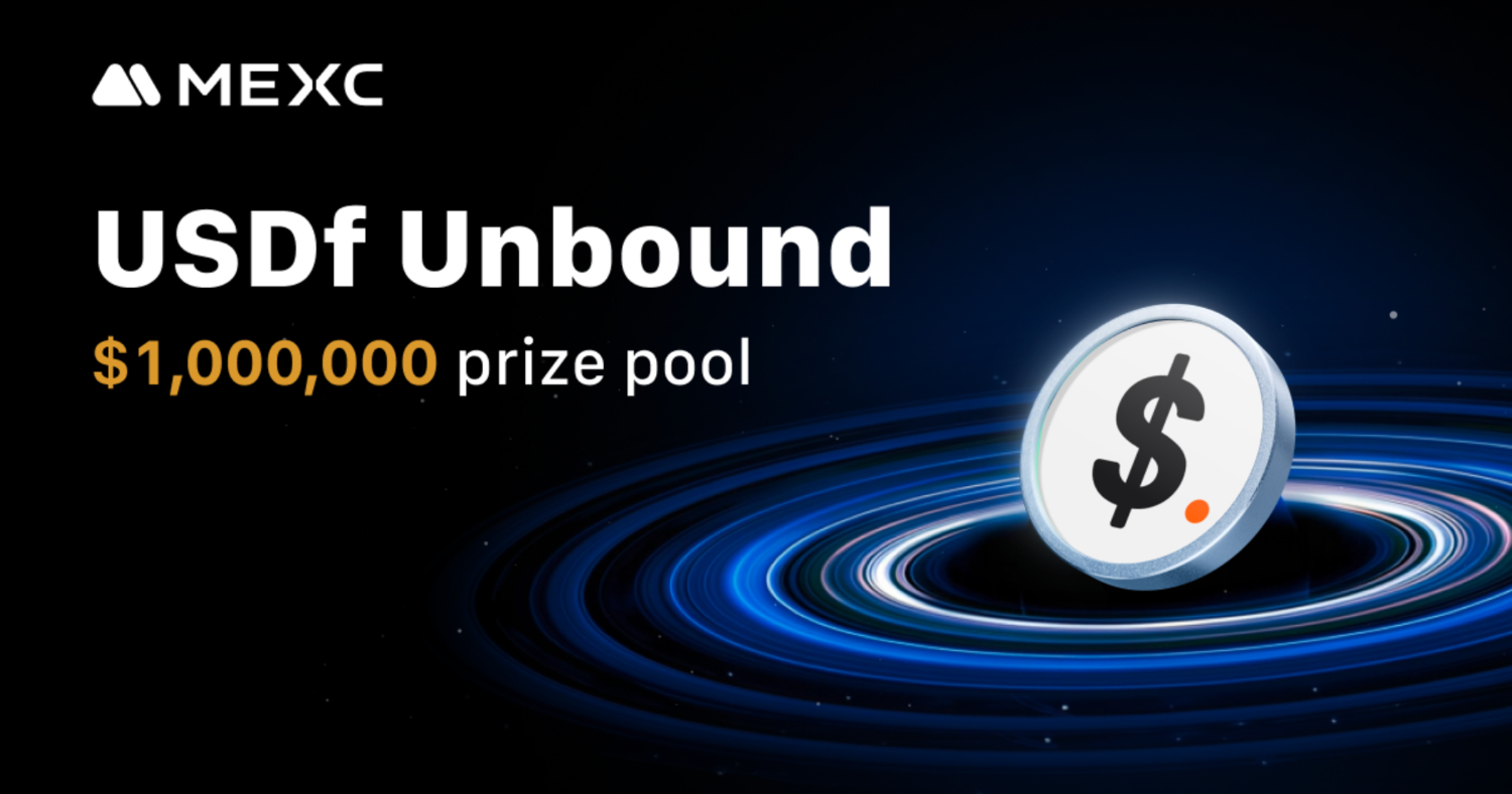 MEXC joins forces with Falcon Finance to launch USDf campaign with $1  million prize pool