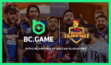 BC.GAME news backs Deccan Gladiators as title sponsor in 2025 Abu Dhabi T10 League