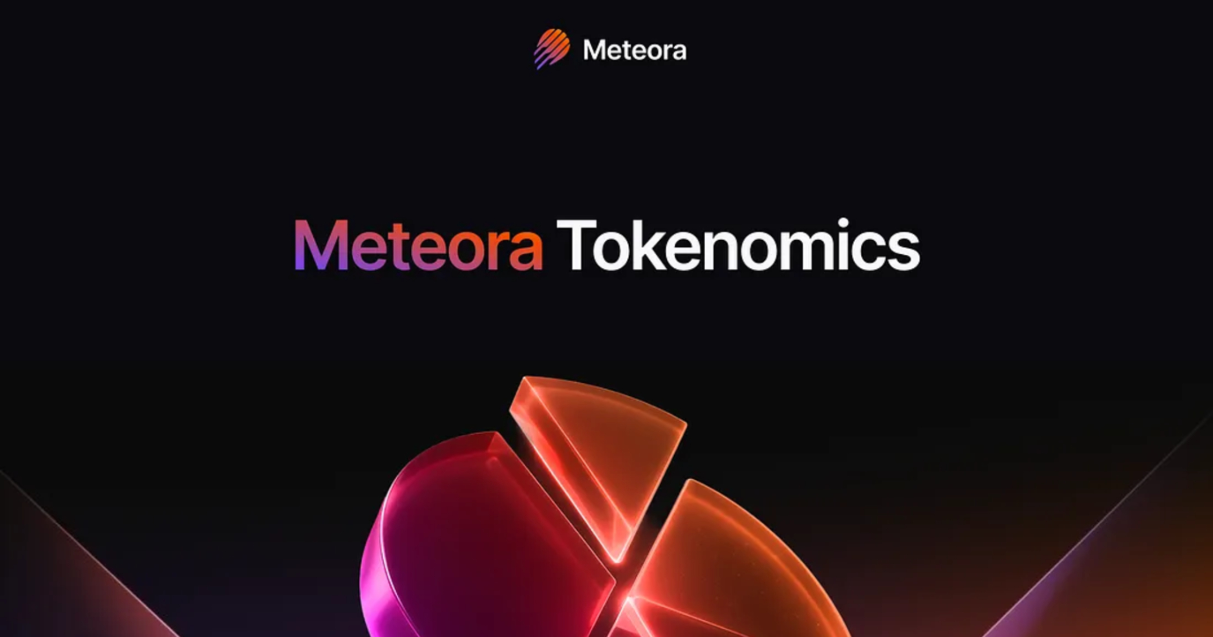 Meteora AG reveals $MET tokenomics; 48% of supply to circulate at TGE