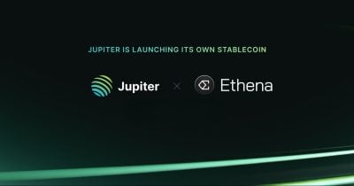 Ethena partners with Jupiter to launch Solana stablecoin JupUSD