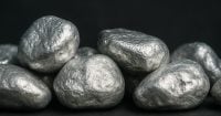 Spot silver reaches record high of  per ounce