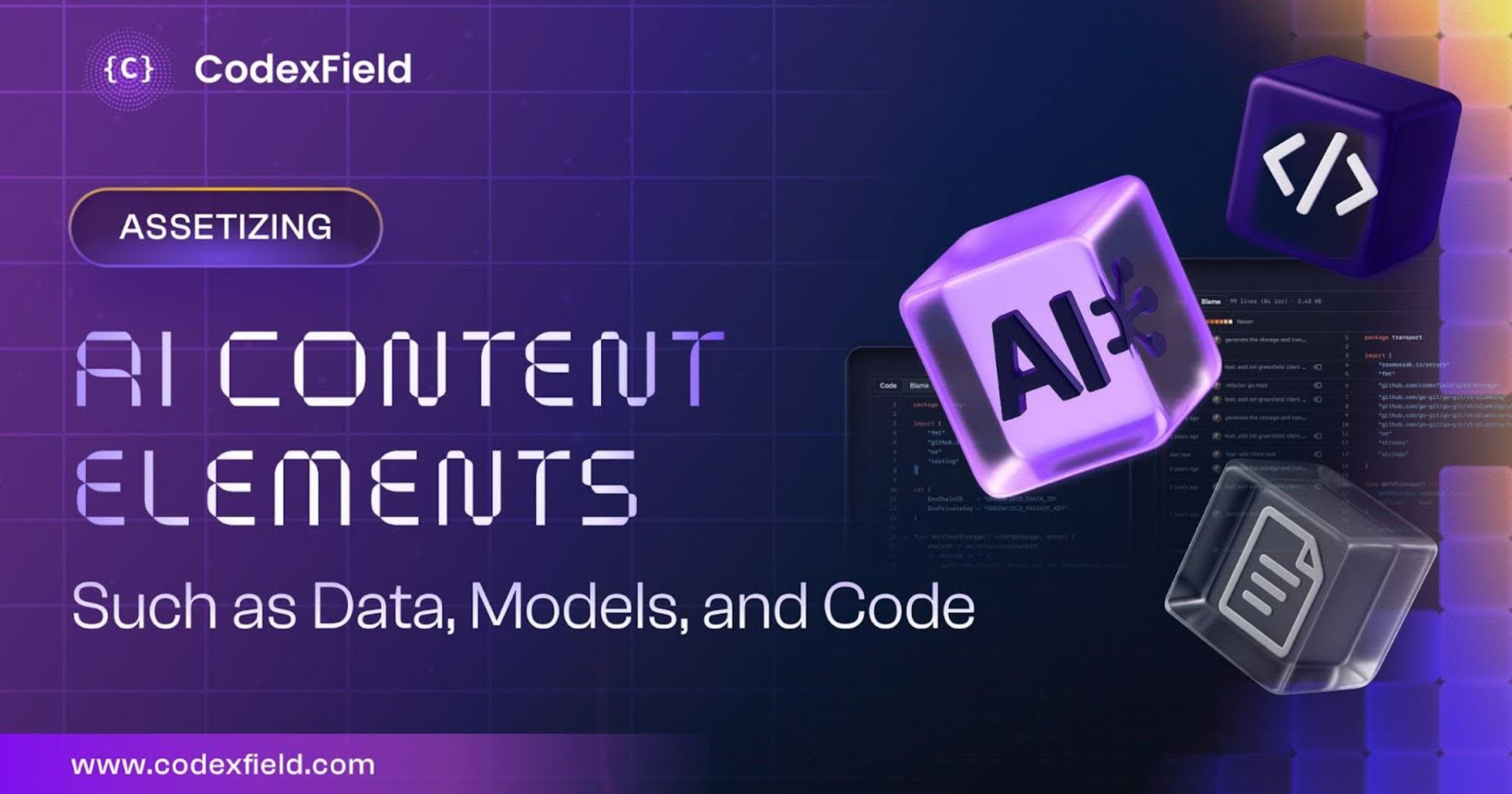 CodexField: Building the “power grid” for AI resources — enabling free flow  of data and models