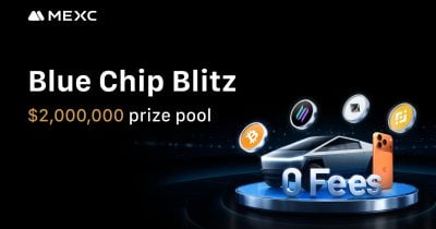 30a360a6-cee2-422a-b710-9e6c6972bab8.jpg MEXC launches Blue Chip Blitz campaign with zero fees and $2 million in rewards