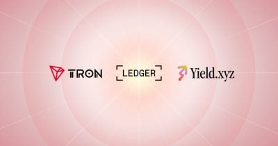 8c390d4f-749c-4e27-b23d-24f0966134db.jpg TRX staking now available on Ledger Live through Yield.xyz