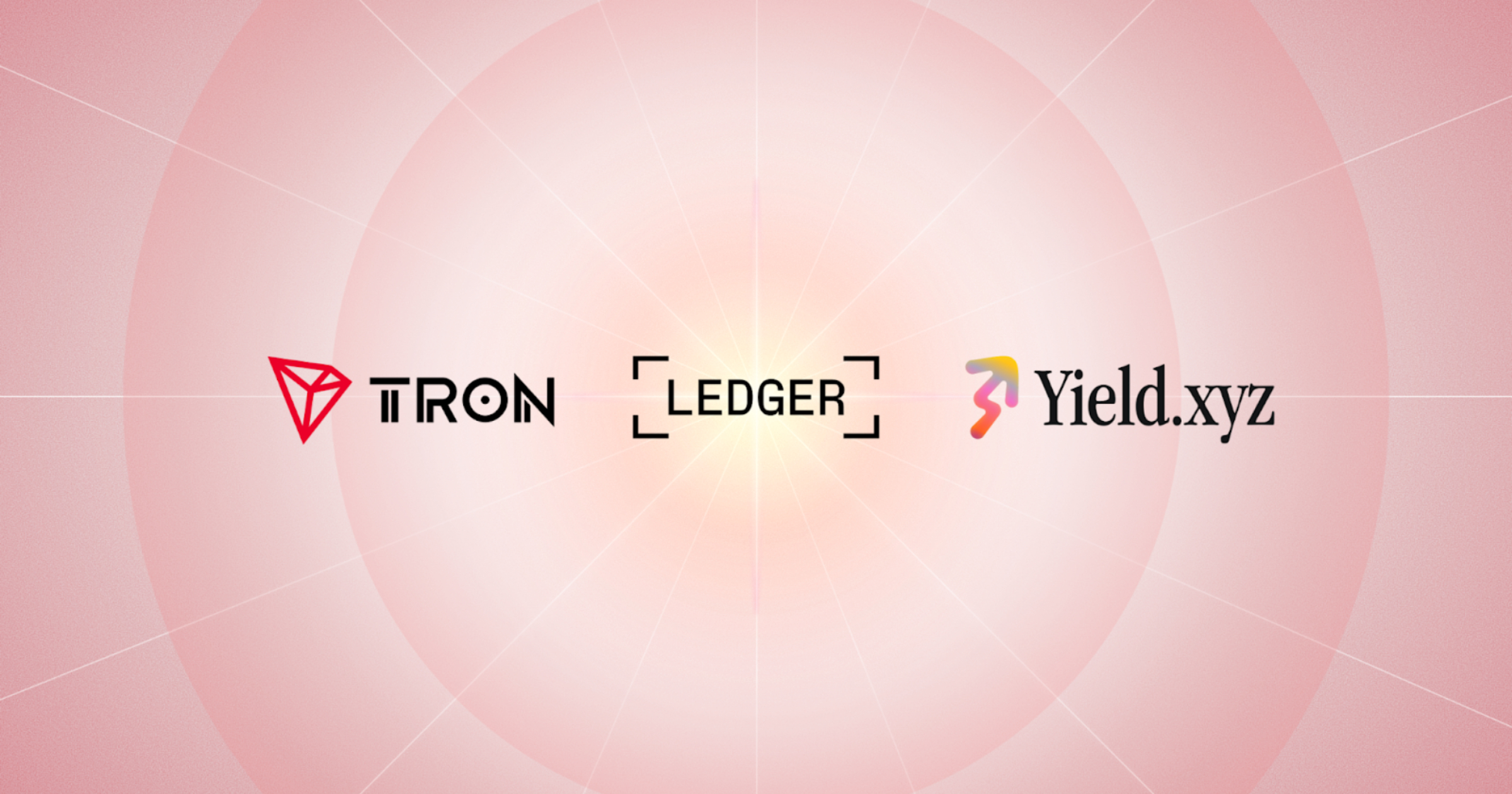 TRX staking now available on Ledger Live through Yield.xyz