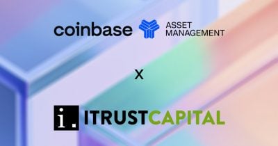 Coinbase Asset Management & iTrustCapital partner on Bitcoin yield strategy for IRAs