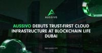 Aussivo debuts trust-first cloud infrastructure at Blockchain Life Dubai