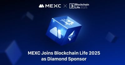 c4f0f074-4b94-49a2-a180-97a1a927b959.jpg MEXC to make Blockchain Life 2025 debut as Diamond Sponsor in Dubai
