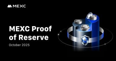 88faa05e-849f-4bd7-8379-80657e066849.jpg MEXC maintains strong financial stability with over 100% Proof of Reserve across major assets