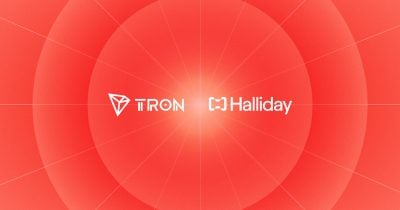Halliday integrates TRON Network, delivering seamless on-ramp payments across the ecosystem