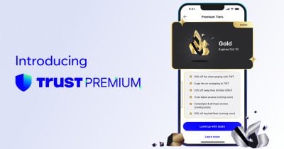 Trust Wallet launches Premium program
