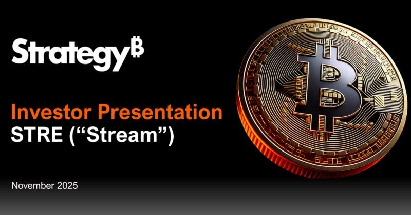 Strategy plans to offer 3.5M STRE preferred shares to fund Bitcoin and corporate needs