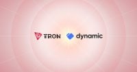 TRON integrated by Dynamic, streamlining wallet connectivity for developers worldwide