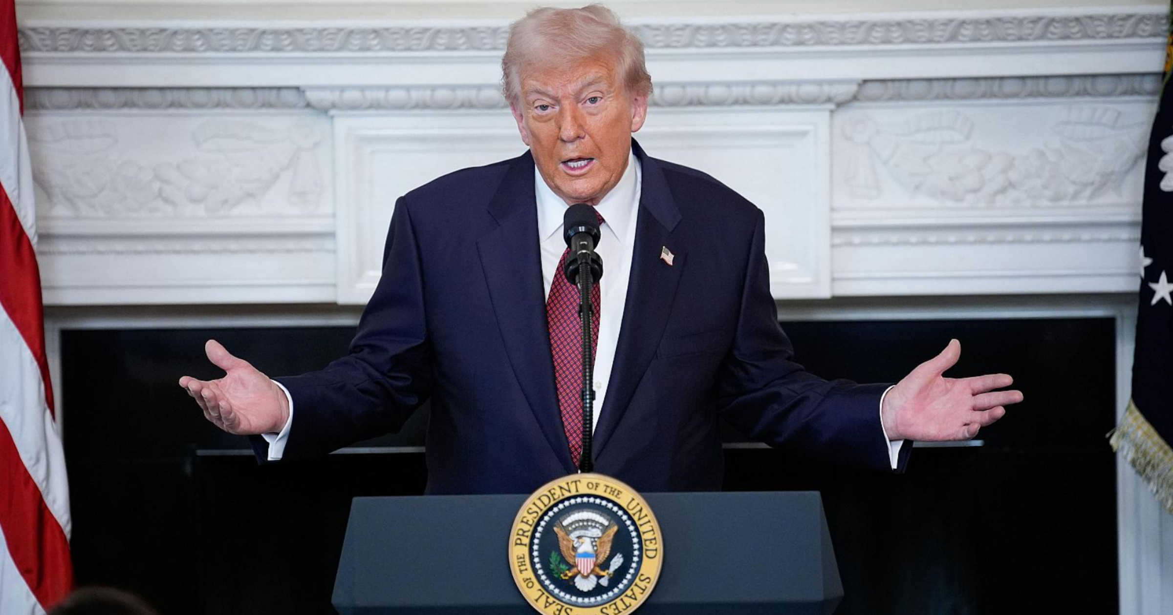 US Treasury yields climb to a one month high as Supreme Court weighs tariff authority under Trump