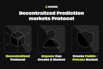 Rain launches its decentralized prediction markets protocol, where anyone can create their own market - private or public