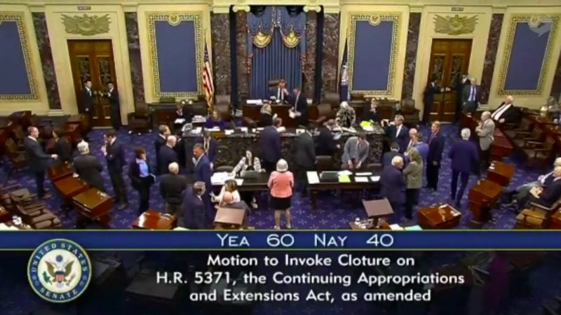 US Senate passes bill to end government shutdown, sending it to House