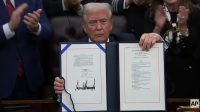 President Trump signs bill ending the US government shutdown