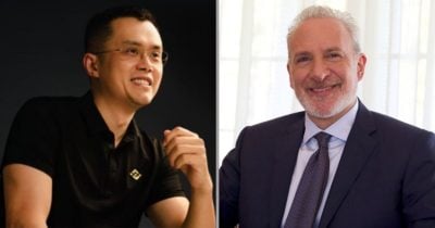 CZ to debate Peter Schiff on Bitcoin vs tokenized gold at Binance Blockchain Week - CryptoBriefing | Related Crypto Article