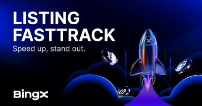 BingX Unveils Listing FastTrack for Swift and Transparent Token Onboarding