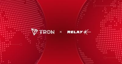 Relay adds TRON support, delivering seamless USDT swaps via multichain API and flagship app