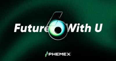 Phemex debuts its Future With U campaign on its 6th birthday